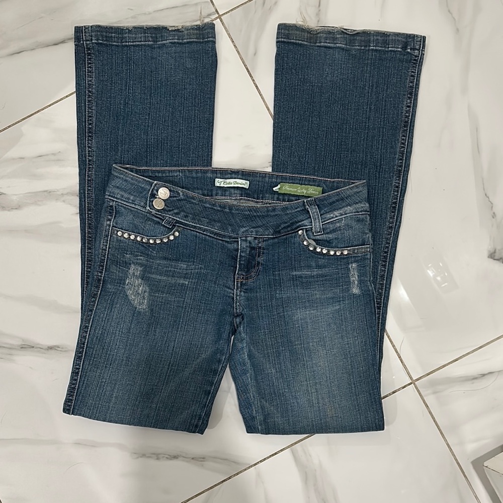Y2K SUPER Low rise jeans